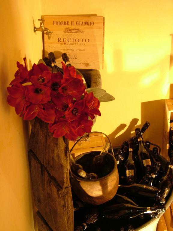 Locanda Zacco Marliana Eksteriør bilde